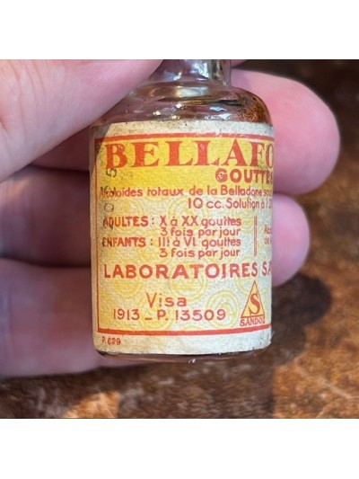 Bellafoline - Belladonna -...