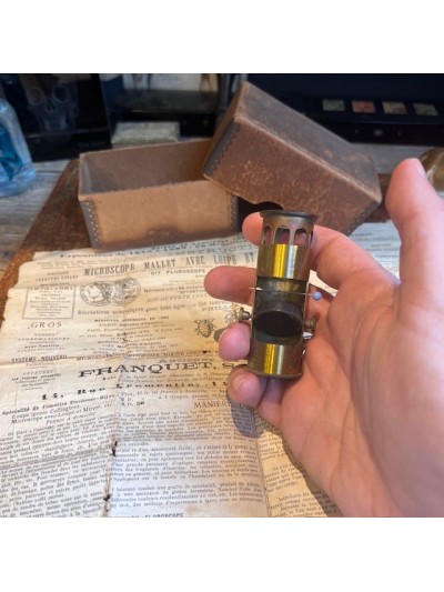 Mallet microscope or...