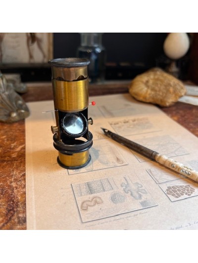 Floroscope with mirror -...