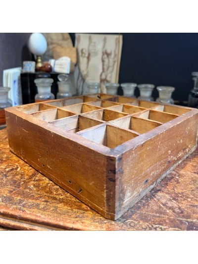 Antique wooden pharmacy...