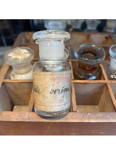 Boric acid - Antique...