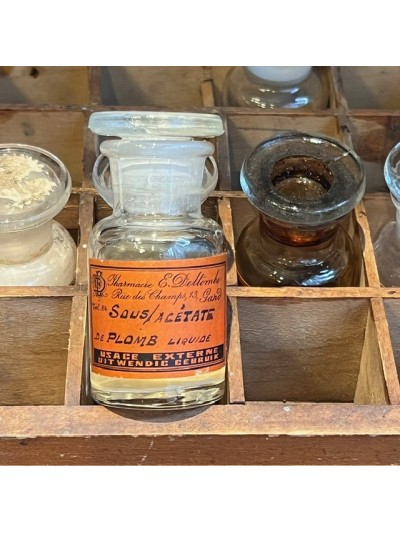 Lead subacetate - Antique...