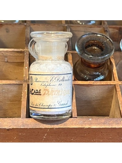 Tartaric acid - Antique...