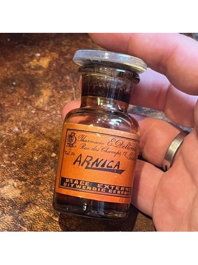 Arnica - Antique pharmacy...