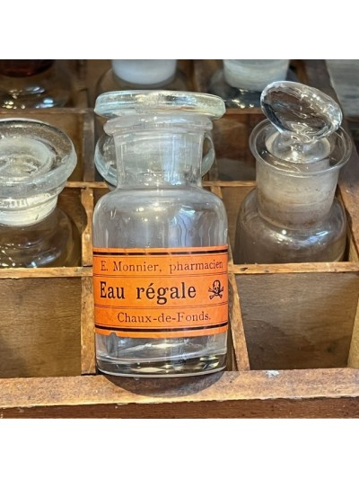 Eau Régale - Dangerous acid...