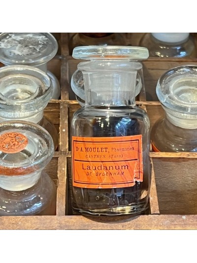 Sydenham Laudanum - Antique...