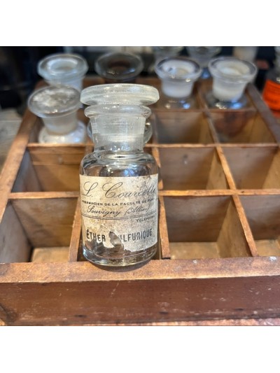 Sulfuric ether - Antique...