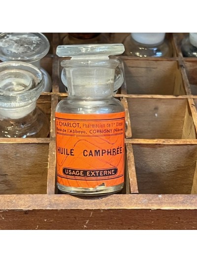 Camphorated oil - Antique...