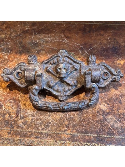 Antique Coffin handle -...