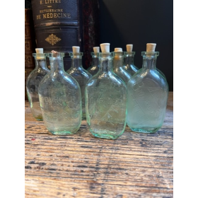 Antique pharmacy bottle - BIOLACTYL Ferment Fournier - Early 1900
