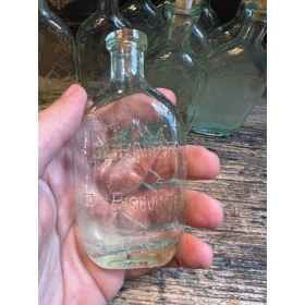 Antique pharmacy bottle - BIOLACTYL Ferment Fournier - Early 1900