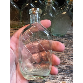 Antique pharmacy bottle - BIOLACTYL Ferment Fournier - Early 1900
