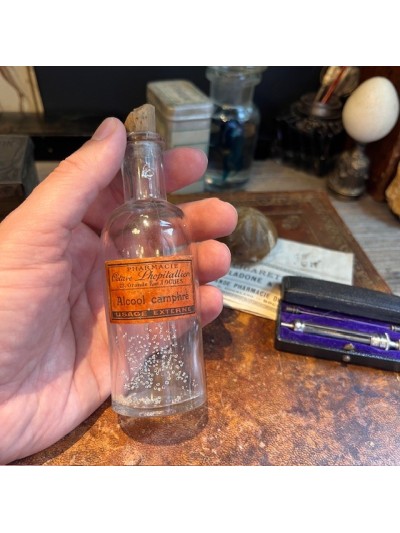 Camphorated alcohol -...