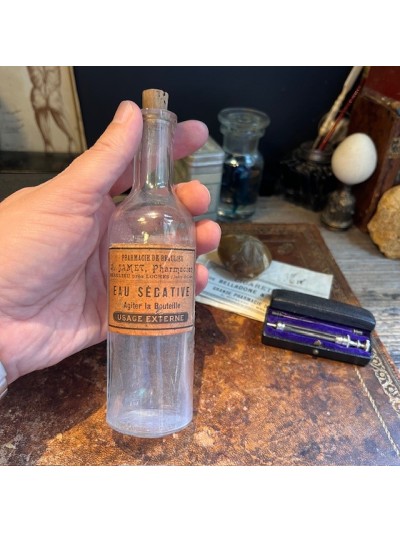 Eau sédative - Sedative...