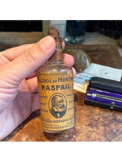 Alcool de menthe Raspail -...