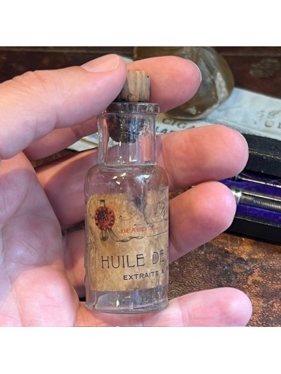 Huile de ricin - Antique...
