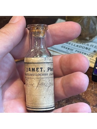 Paregoric elixir -...
