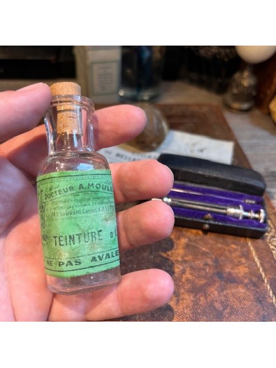 Iodine tincture - Antique...