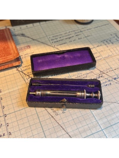 Antique hypodermic syringe...