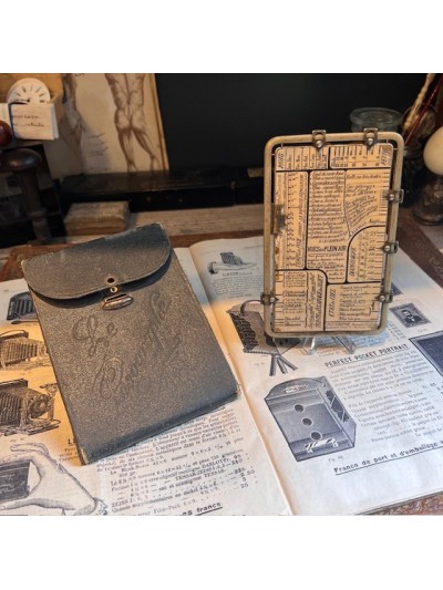 Kaufmann Posograph in case...