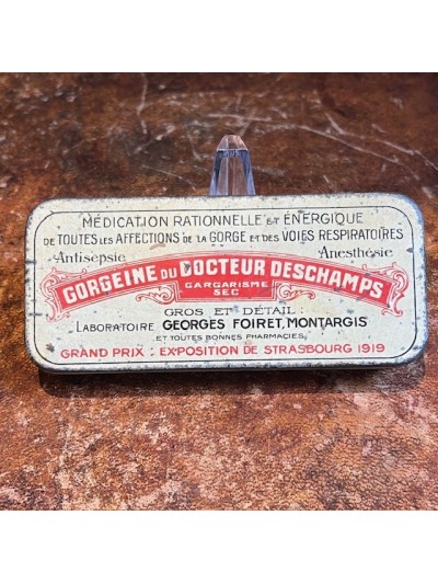 Gorgéïne du Docteur...