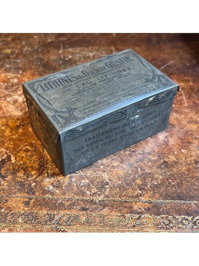Lithinés du Docteur GUSTIN...
