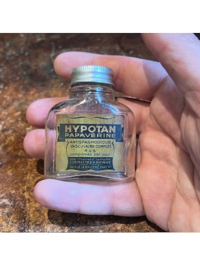 Hypotan Papavérine -...