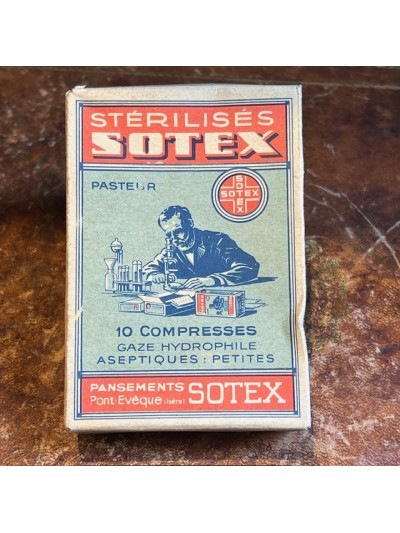 Pansements SOTEX stérilisés...