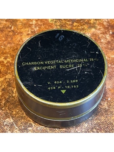 Pastilles du Dr BELLOC - Ancienne boîte de médicaments en tôle