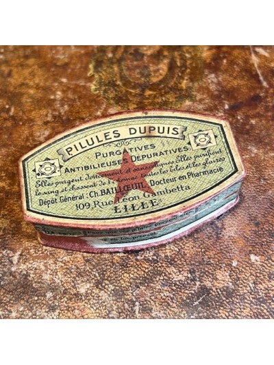 Pilules Dupuis - Purgatif -...