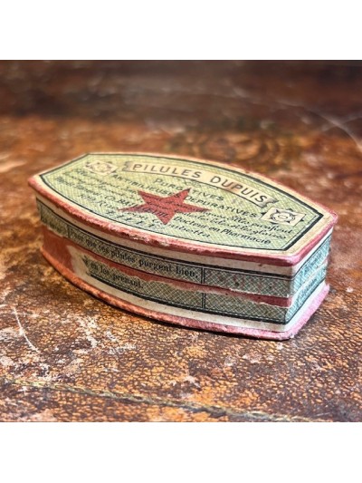 Pilules Dupuis - Purgatif - Ancienne boîte de médicaments en carton