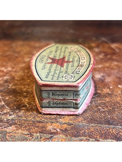 Pilules Dupuis - Purgatif - Ancienne boîte de médicaments en carton