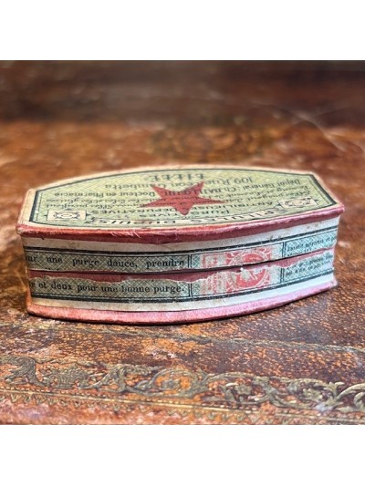 Pilules Dupuis - Purgatif - Ancienne boîte de médicaments en carton