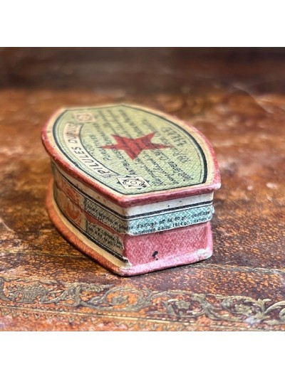 Pilules Dupuis - Purgatif - Ancienne boîte de médicaments en carton