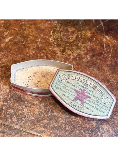 Pilules Dupuis - Purgatif - Ancienne boîte de médicaments en carton