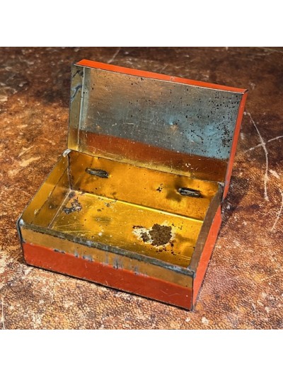 Boîte de pastilles à la Cocaïne - Menthol Borate et Cocaïne 1920