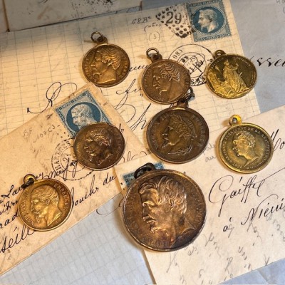 Commemorative medal - Token - Napoleon III - Second Empire