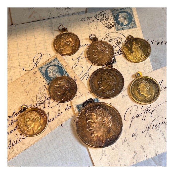 Médaille commémorative Napoléon III - Second Empire - Jeton
