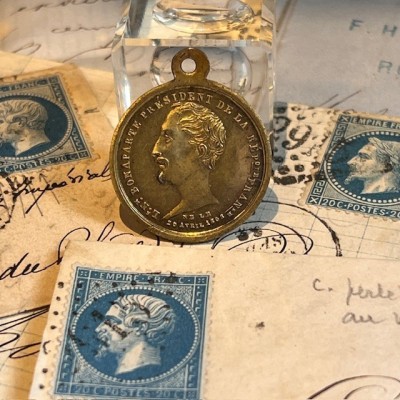 Médaille commémorative Napoléon III - Second Empire - Jeton
