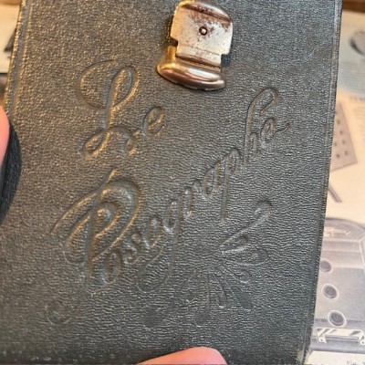 Kaufmann Posograph in case - For photography - 1921/1930