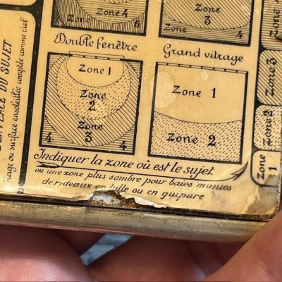 Kaufmann Posograph in case - For photography - 1921/1930