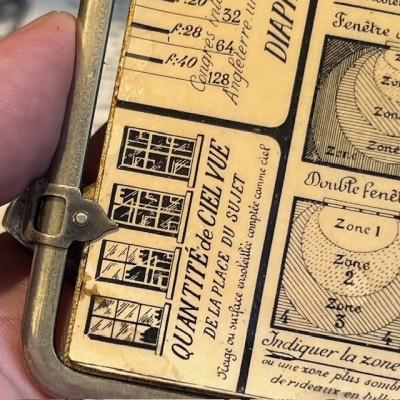 Kaufmann Posograph in case - For photography - 1921/1930