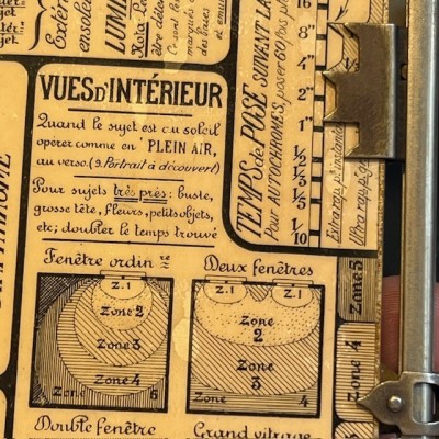 Kaufmann Posograph in case - For photography - 1921/1930