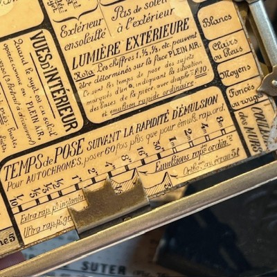 Kaufmann Posograph in case - For photography - 1921/1930