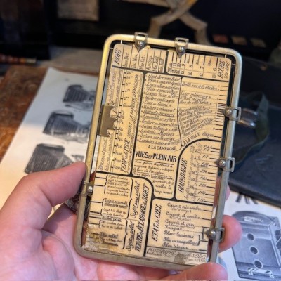 Kaufmann Posograph in case - For photography - 1921/1930