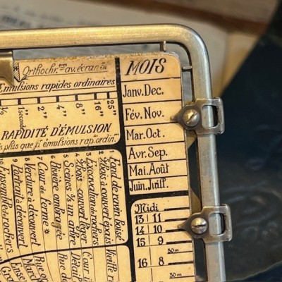 Kaufmann Posograph in case - For photography - 1921/1930