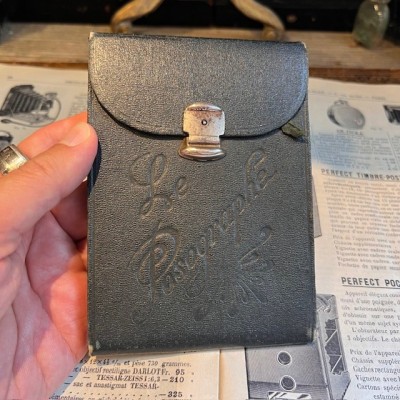 Kaufmann Posograph in case - For photography - 1921/1930