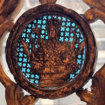 Ex-voto domestique Sant'Agata di Catania - Fin XVIIIème / Début XIXème
