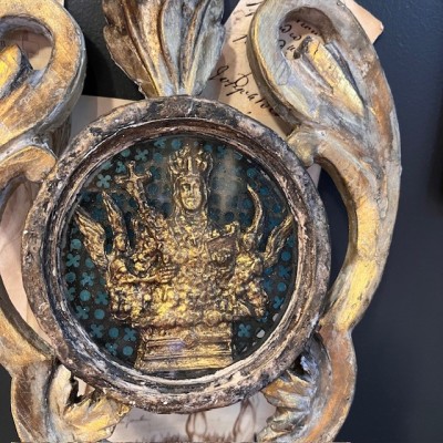Antique Ex-voto - Votive offering from Sant'Agata di Catania -Late18th