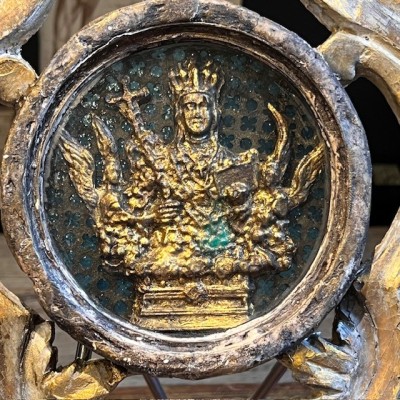 Antique Ex-voto - Votive offering from Sant'Agata di Catania -Late18th